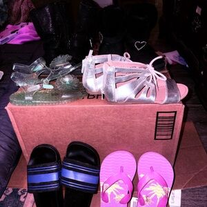 Little girls shoes size 7-8t